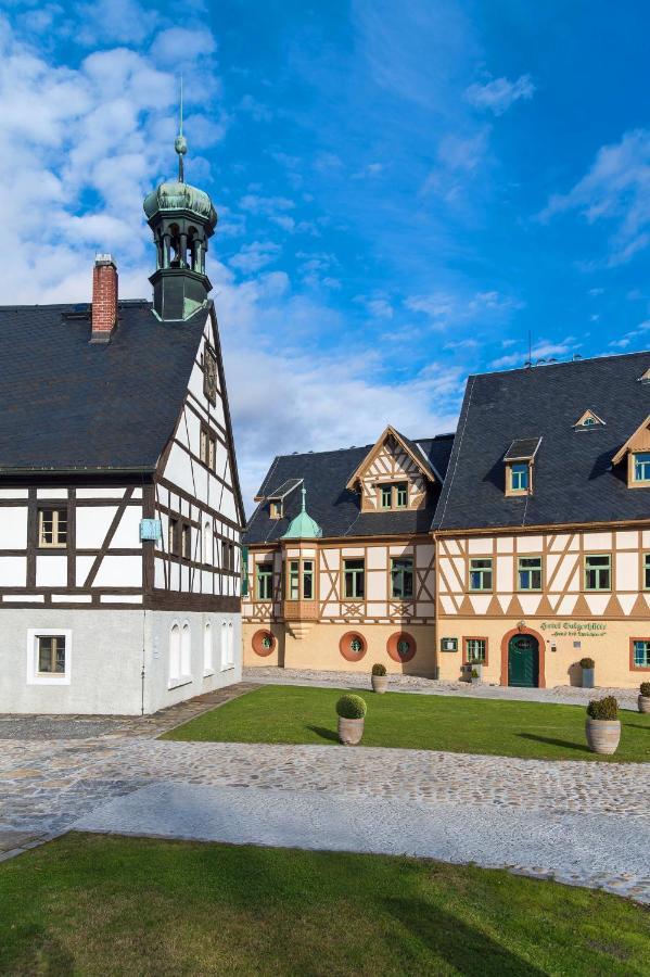 Hotel Saigerhuette Olbernhau Exterior photo