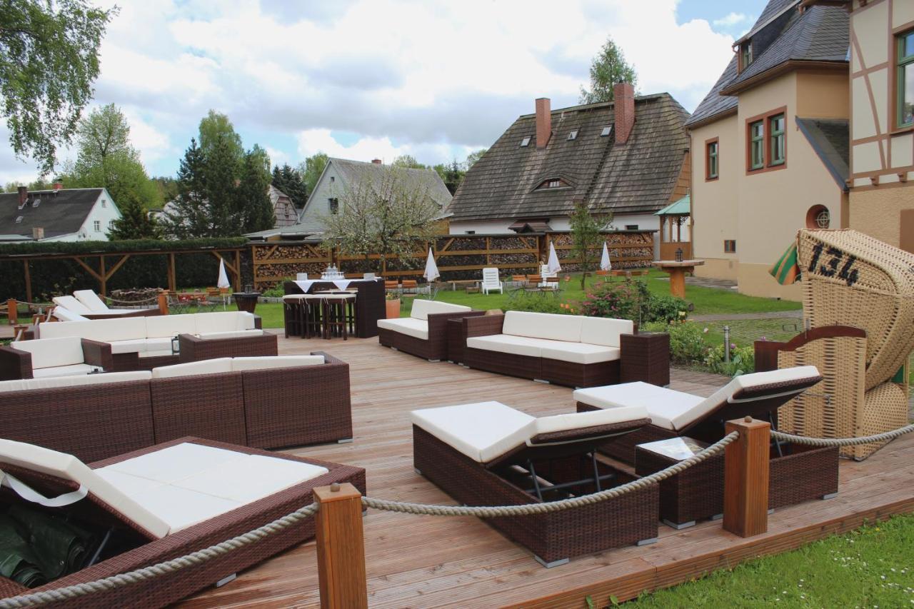 Hotel Saigerhuette Olbernhau Exterior photo