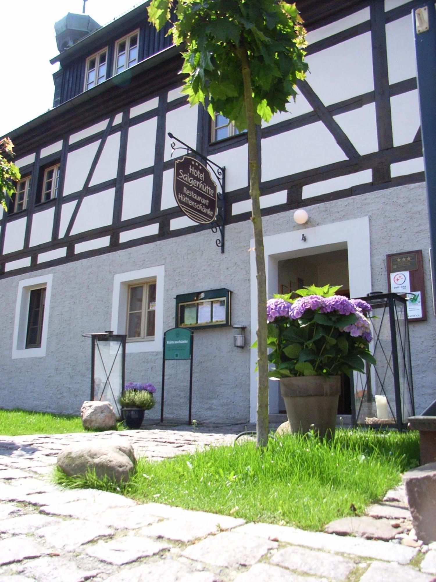 Hotel Saigerhuette Olbernhau Exterior photo