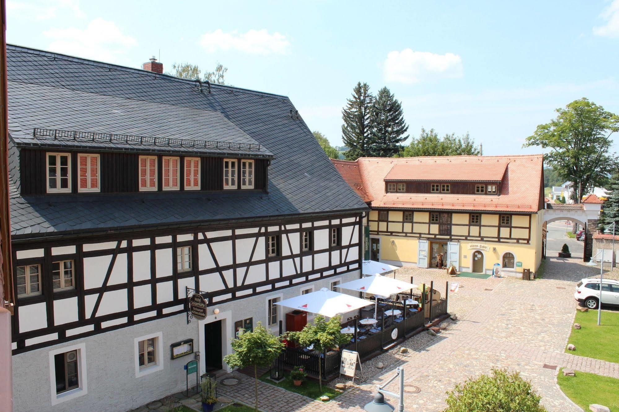 Hotel Saigerhuette Olbernhau Exterior photo